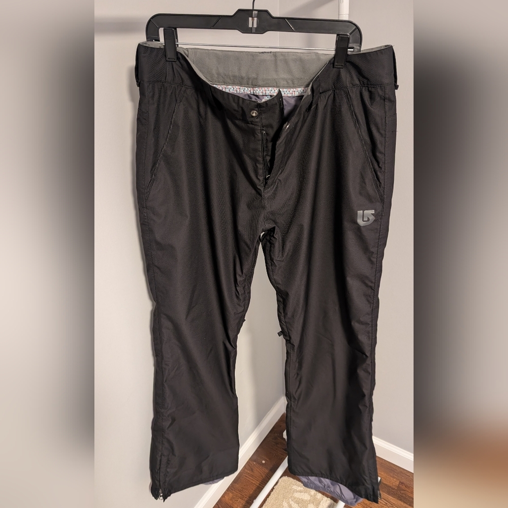 Burton Cool Flavors Dryride Snowboarding Ski Pants Black Men’s Size XL